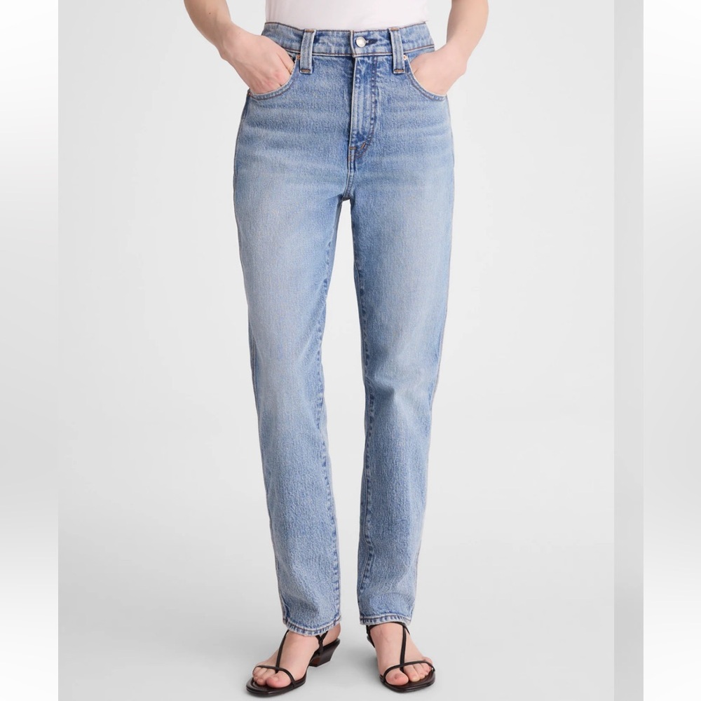Madewell Perfect Vintage Straight Jean